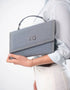 DENIM CROSSBODY BAG